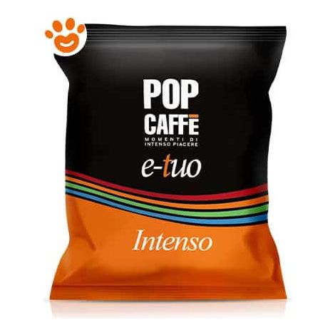 Pop Caffè E-Tuo Capsule Fior
 Fiore Coop - Intenso - Confezione 50 Capsule -