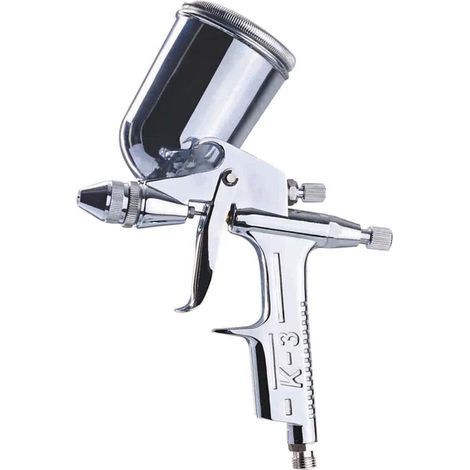 Pistolet à peinture pneumatique K-3, buse de 0,5 mm, aérographe professionnel pour voiture (1/5)