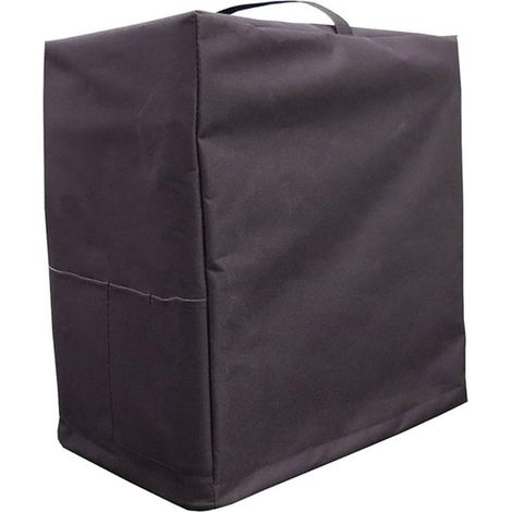 Housse Oxford 600D Noire pour Sorbetières Série NC701 - Protection Anti-salissures et Huile (1/3)