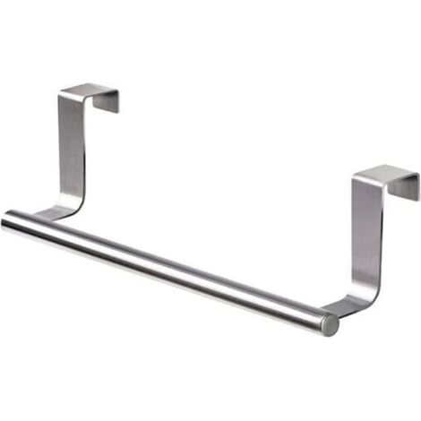 Porte-serviettePorte Serviette de Porte Porte Torchons Porte-Serviettes de Salle de Bain Porte Torchon Cuisine Accroche Torchon Porte Serviette pour Porte sans Perçage Porte-Serviettes de Cuisine (36. (1/4)