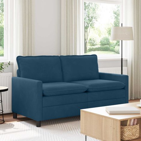 Sofá Azul 156 x 81 x 87,5 cm Terciopelo