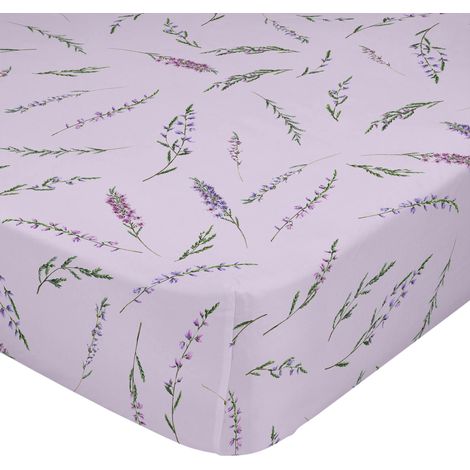 Drap housse Lavande 160x200x32 cm (Lit 150/160) (1/5)