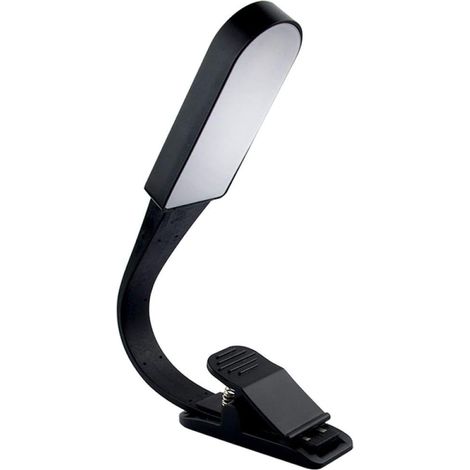Lampe de Lecture LED Clip sur la lumière Livre dans Le lit USB (1/5)