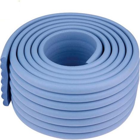 Protecteur d'angle et de bord 2M - Pare-chocs sécurité bébé, protection meubles, bricolage enfant (Bleu) (1/5)