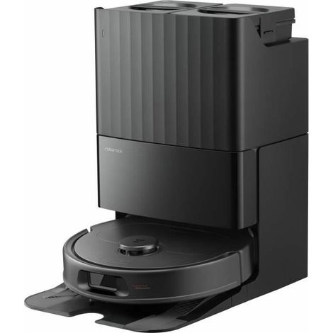 Roborock QR 598 Saugroboter schwarz mit Waschfunktion