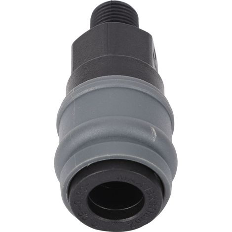 Schnellverbinder aus Kunststoff und Stahl, SM-C-Typ, selbstverriegelndes Gelenk, Luftschlauchverbinder, pneumatische Armaturen (G3/8" (30)) (1/5)