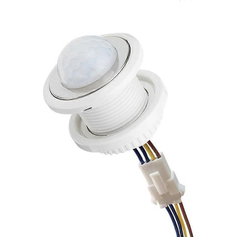 « Détecteur de mouvement intelligent à LED PIR 220 V avec minuterie réglable et haute sensibilité » (1/5)