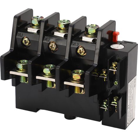 Relais de surcharge thermique, relais de protection contre la chaleur électrique, protecteur de moteur 53-85 A AC400 V (1/5)