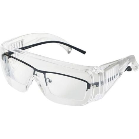 Lunettes de sécurité pour porteurs de lunettes, protection contre le vent et les UV, lunettes de vision intégrale, lunettes de protection EN166, lunettes de protection contre le meulage pour la condui (1/5)