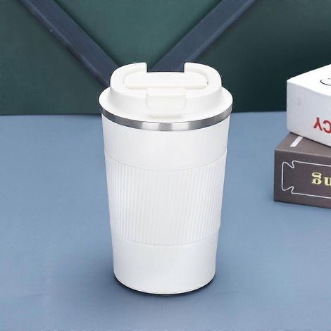Isolierter Kaffeebecher aus Edelstahl, vakuumversiegelter Becher, Geschenkbecher, tragbarer Becher für Outdoor-Aktivitäten, Auto oder Arbeit, 510 ml (WZ1343) (1/3)