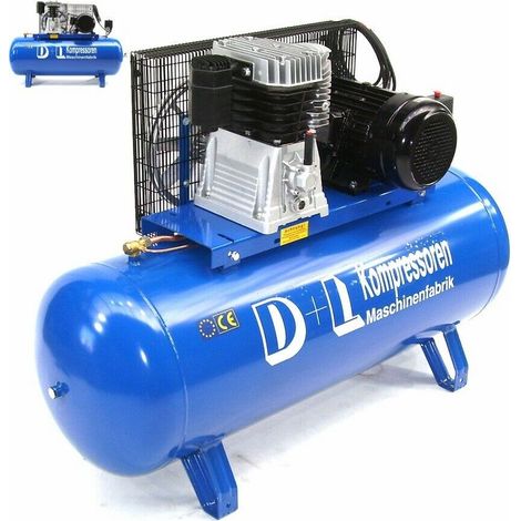 Werkstattkompressor 880 l/min 7,5PS Druckluft Kompressor 400V 500L Liter Kessel (1/3)