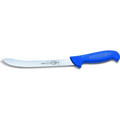 F. DICK Fischfiletiermesser ErgoGrip Kochmesser 18cm X55CrMo14 Stahl 56ÃƒÆ’¥Ãƒ€š° HRC