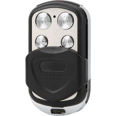 Télécommande de sécurité pour porte électrique avec code de clonage fixe sans fil (315/330/433 MHz) (1/5)