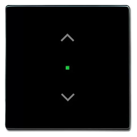 Wandschalter Busch-Jaeger 6232-10-81 schraubenlos KNX free@home (1/2)