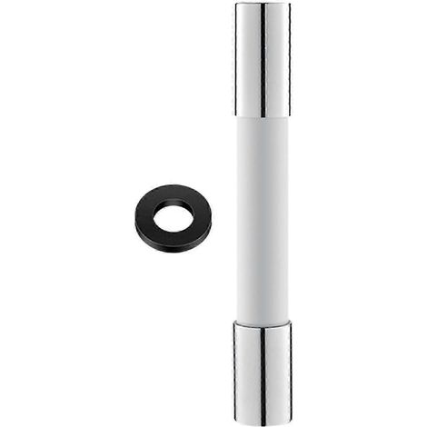 Raccord de rallonge de robinet à 4 points pour cuisine extérieure-White 20cm (1/5)