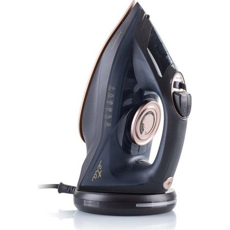 Eta Kiara ETA127690000 Plancha sin cable negra 2200W