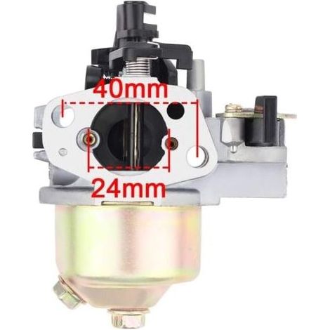 Carburateur HR214 HR215 HR216 16100-ZE6-W01 pour Honda HR194 HR195 HR214 HRA214 HR215 HR216 HRA216 HRC216 tondeuse à gazon GXV140 GXV160 moteur carburateur (1/3)