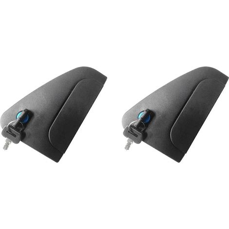 manijas exteriores de puerta izquierda con llave para camiones DAF CF65, CF75 y CF85 (número de pieza 1328724) (1/5)