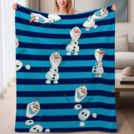 Couverture de lit en polaire, couverture de luxe douce en microfibre toutes saisons, décoration intérieure, cadeau idéal pour femmes hommes, 6080 pouces (1/4)