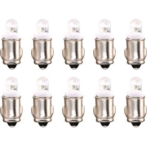 BA7S Dashboard F3 12V LED Bulbs Red (1/5)