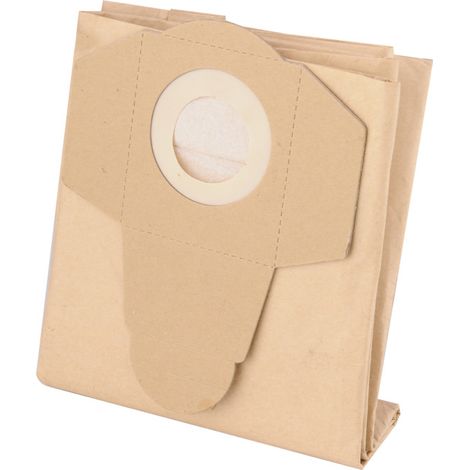 Sac pour aspirateur PRAGMAT, 20l 5 pièces