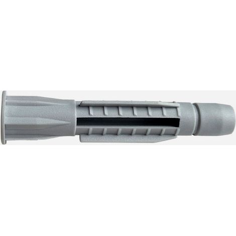 20 chevilles 10 x 50mm matériaux pleins nylon - Batifix
