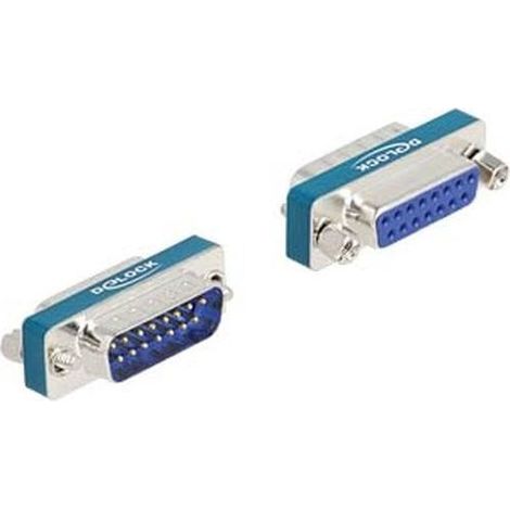 Filtre antiparasite HF/EMI, D-Sub 15 Pin mâle / femelle, passe-b