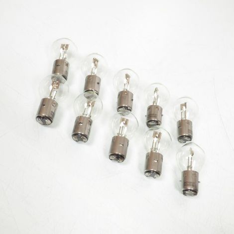 10 Glühbirnen Vicma Bilux 12v 25/25w Sockel Typ Ba20d für