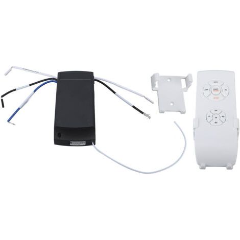 Kit de télécommande de ventilateur de plafond universel, Kit de télécommande de ventilateur de plafond sans fil, Version anglaise 85-240V (1/5)