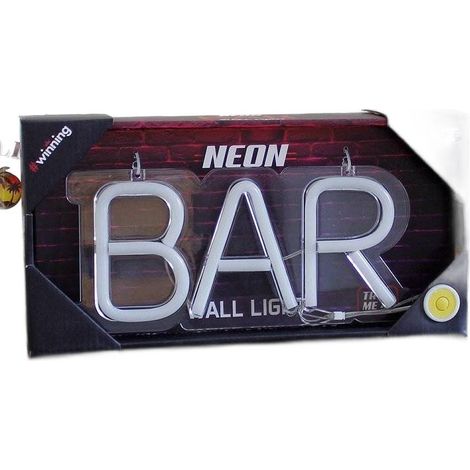 NEON FÜR DIE WAND LED NEON BESCHRIFTUNG BAR LED LAMPEN NEON FÜR DEN RAUM AN DER WAND (1/3)