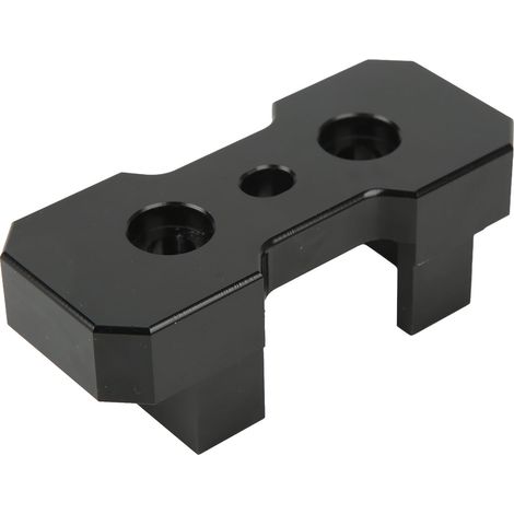 Support Moteur Insert Silentbloc Noir Poudre Compatible Châssis B8 B8.5 A4 S4 RS4 A5 S5 RS5 Q5 SQ5 (1/5)