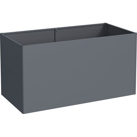 Westmann Altera 150 Carré potager en métal avec plancher (1/5)