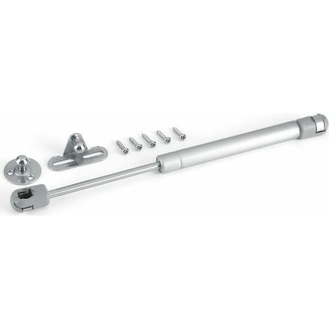 Amortisseurs à gaz Power Gas pour portes de placard avec charnières pour portes de cuisine relevables de 80 N (8 kg, 2 pièces) (1/4)