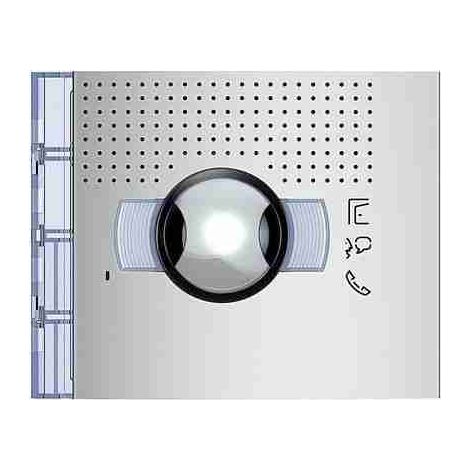 BTI351301 Panneau avant audio/vidéo grand angle, finition métal