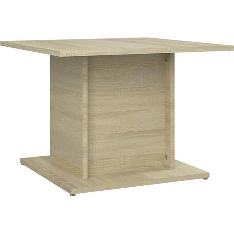 Maison Exclusive - Mesa de centro madera ingeniería roble Sonoma (1/5)