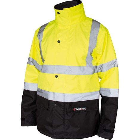 Veste de pluie jaune/noir SKY 2- taille S - T2S