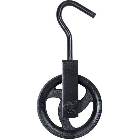 Pozzetto puleggia 20 cm.