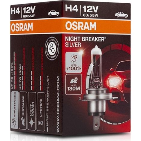Osram Night Breaker Silver H4 [unidades] (1/5)