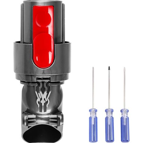 Connecteur de tête d'aspiration à entraînement Direct de 50 W pour Dyson V7 V8 V10 SV10 SV12 V11 V15 aspirateur avec 3 Tournevis (1/5)