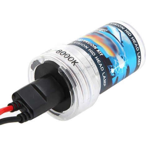 H7 6000K 12V/55W Xenon-Scheinwerfer-Kit mit ultradünnem silbernen Vorschaltgerät und HID H7 Xenon-Scheinwerfern (1/5)