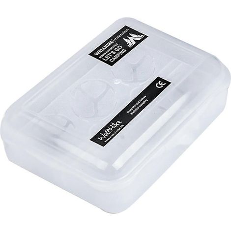 Boîte à œufs empilable à 6 compartiments avec couvercle - (1/5)