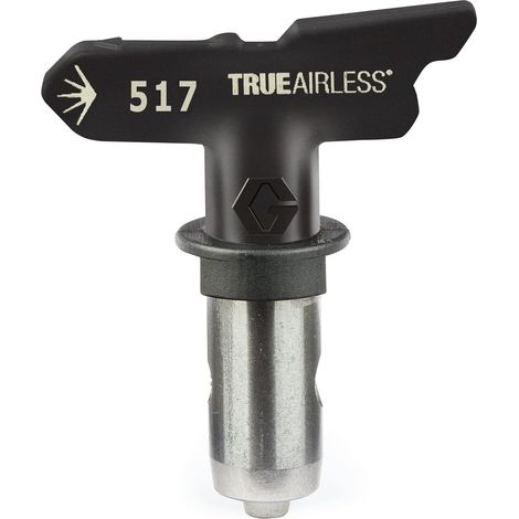 1 - Buse de pulvérisation - Accessoire airless - Jet réversible 25 cm - Pour peinture épaisse et lasures - Compatible Magnum A45 A60 - Noir - 0,017 pouce (1/5)