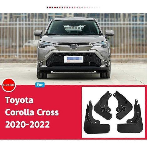 Schmutzfänger für Toyota Corolla Cross 2020 2021 2022 2023 Spritzschutz Kotflügel Schmutzfänger vorne und hinten Autozubehör --Corolla Cross A