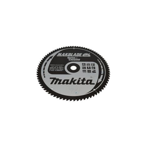 Makita B-32574 Lama Sega Circolare Makblade+ TCT 355x30mm 80T Legno