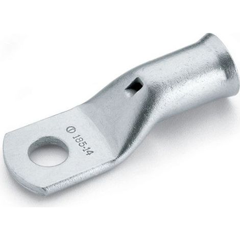 Cosse tubulaire NFC20130 cuivre 10 mm² - Diam. 8 mm (T10M8)