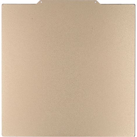 Plateau d'impression 3D flexible en PEI texturé avec base magnétique 310 x 310 mm pour CR10 et CR10S (1/5)