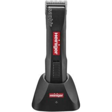 Heiniger Saphir Machine à cisailler Basic avec un seul bloc de batteries