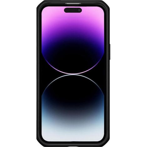 CASE FOR IPHONE 15-14 SOLID BLACK (1/4)