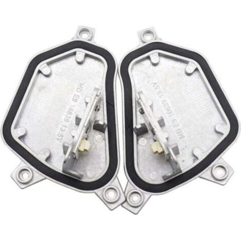 Módulo de control de luz diurna LED izquierda y derecha compatible con BMW X1 F48 2017-2019 63117428789 63117428790