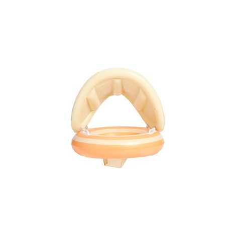 Piscina gonfiabile danese per bambini con parasole, piscina gonfiabile per bambini (parasole rimovibile), 1-4 anni - Crezuo
